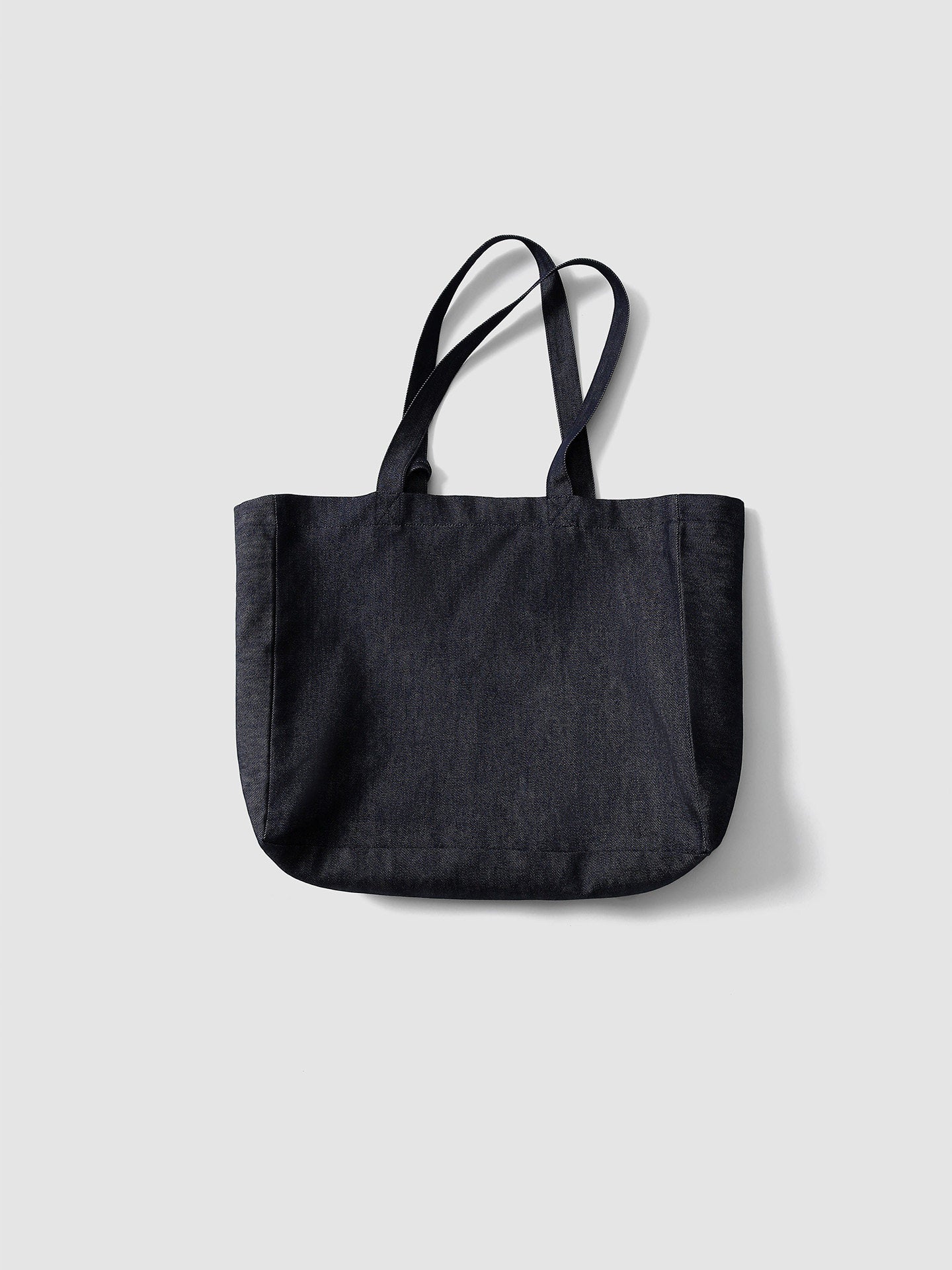 AHHH Denim Tote Bag