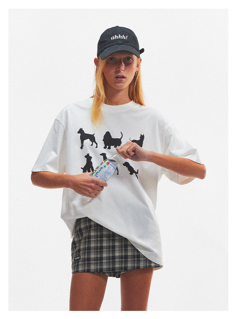 AHHH Logo Baseball Cap - Black