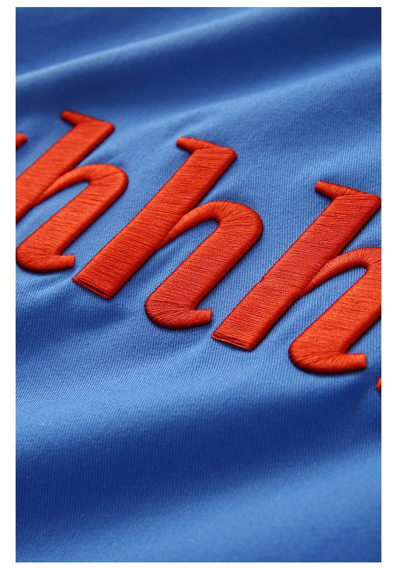 AHHH Logo Print Tote Bag