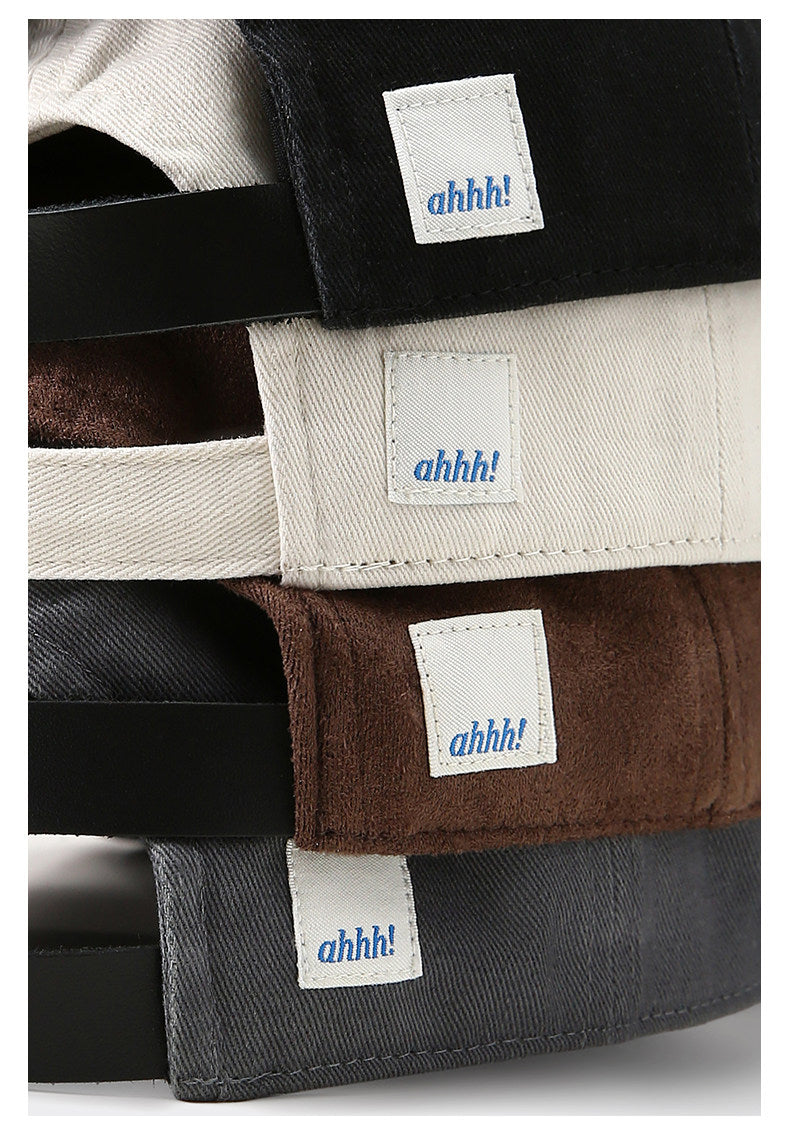 AHHH Logo Baseball Cap - Gray