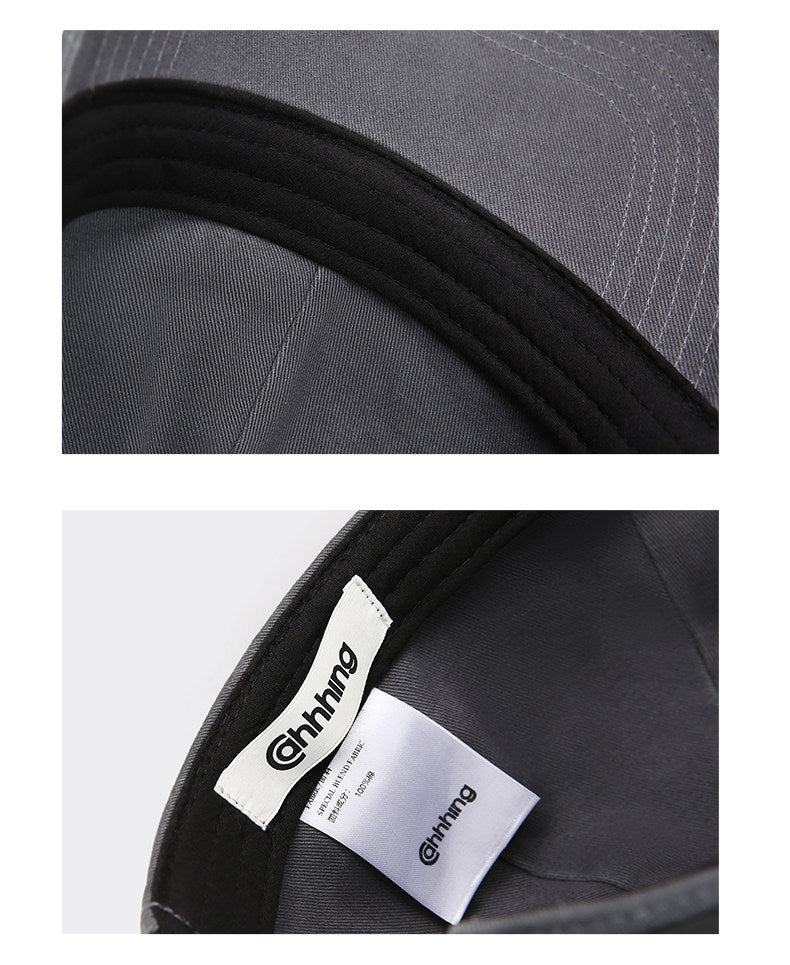 AHHH Logo Baseball Cap - Gray