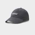 AHHH Logo Baseball Cap - Gray