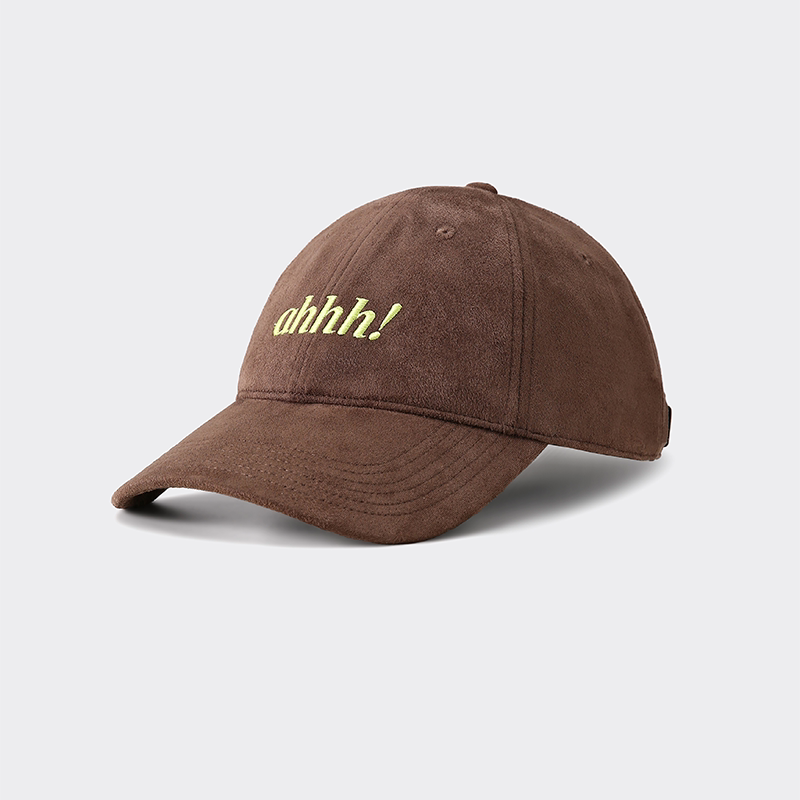 AHHH Logo Baseball Cap - Brown